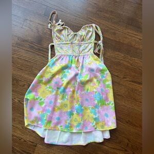 For Love & Lemons Floral Dress XS